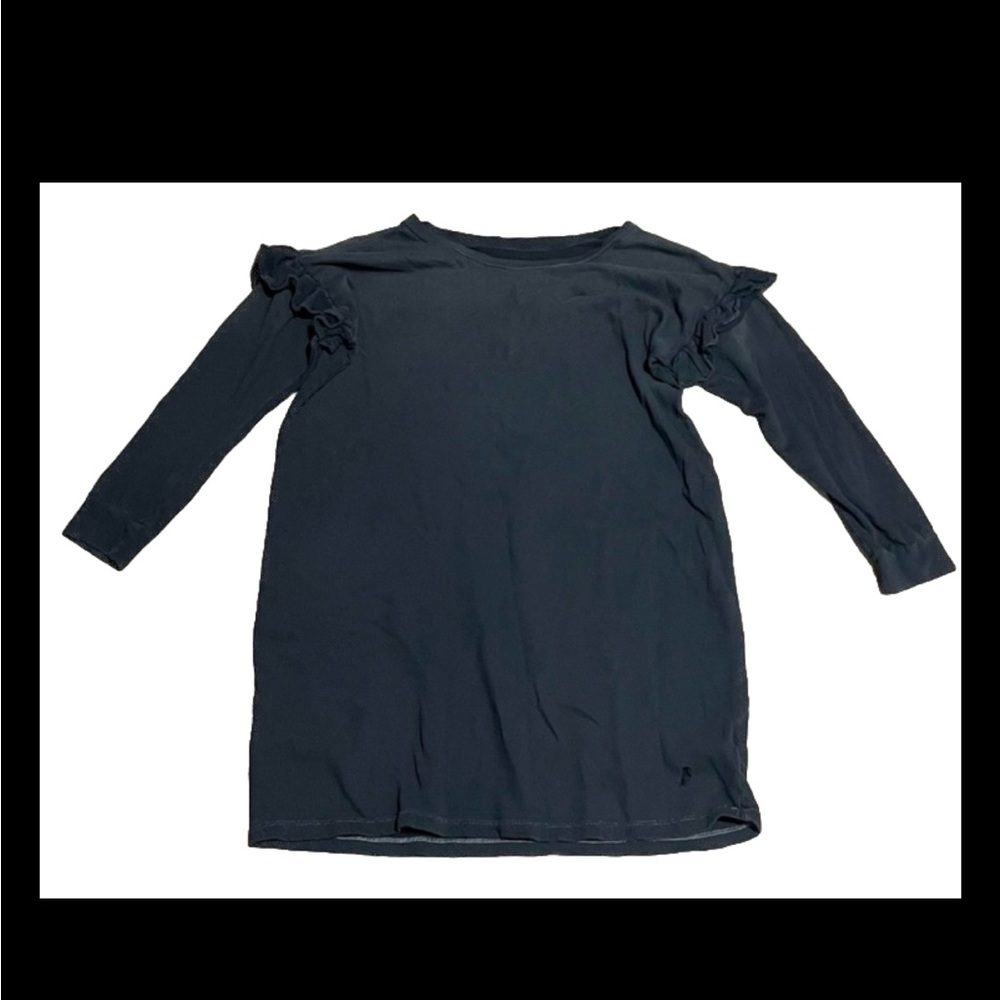 Current Elliott Ruffle Sweater Dress